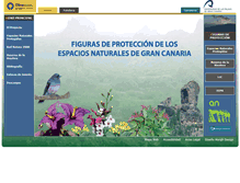 Tablet Screenshot of figurasdeprotecciondegrancanaria.es